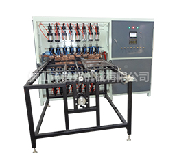 Heat exchanger round tube + iron wire automatic welding machine