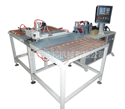 Heat exchanger round pipe bender